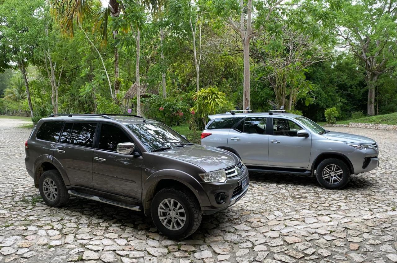 Villa Maya Flores Exteriér fotografie