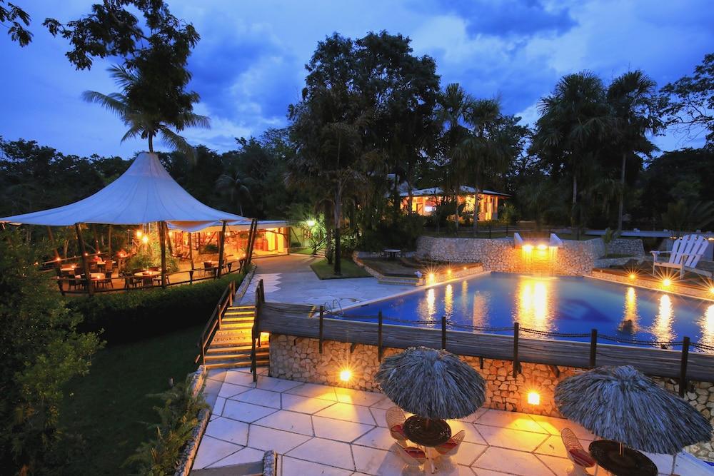 Villa Maya Flores Exteriér fotografie